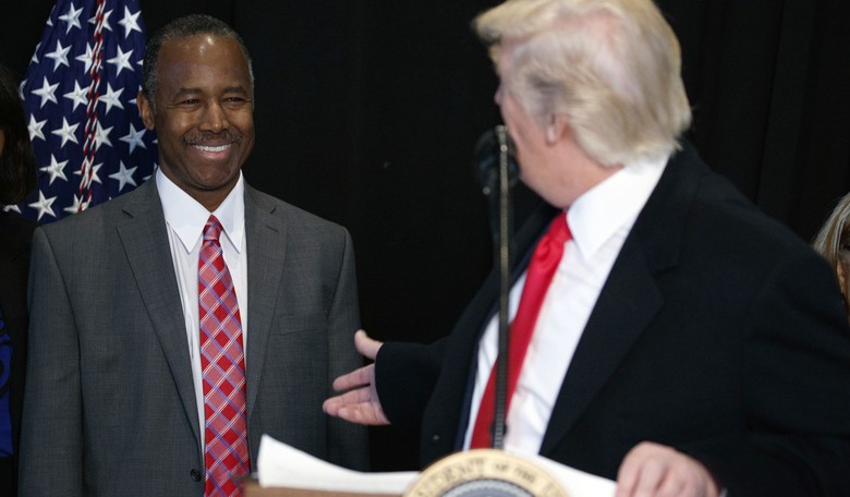 Trump Announces a Role for Dr. Ben Carson In His Administration 