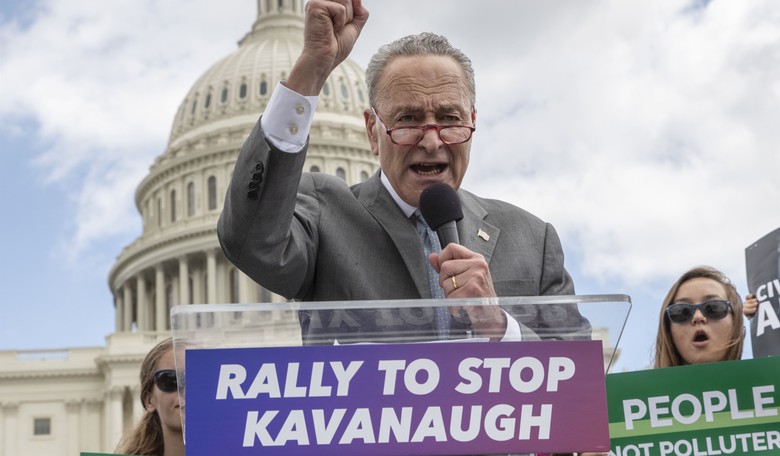 More Desperation: Liberals Try to Derail Kavanaugh Over Manafort and Cohen 'Game Changer,' Attack SCOTUS' Legitimacy