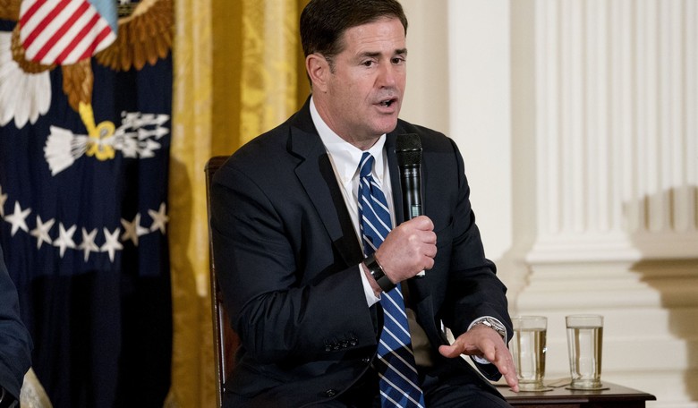 Doug Ducey Gives an Update on the Vote Count in Arizona 