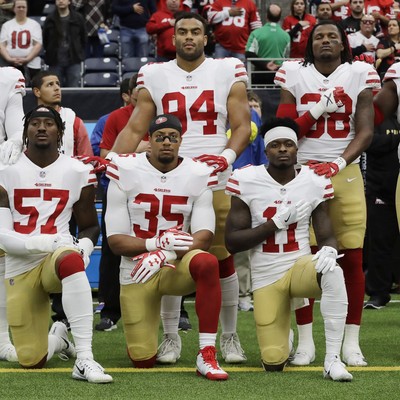 NFL Is Bringing Back 'Woke' Messages for End Zones, Helmets