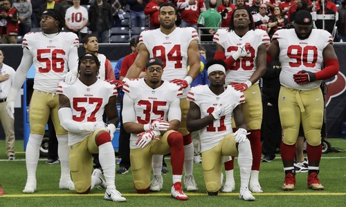 NFL Is Bringing Back 'Woke' Messages for End Zones, Helmets