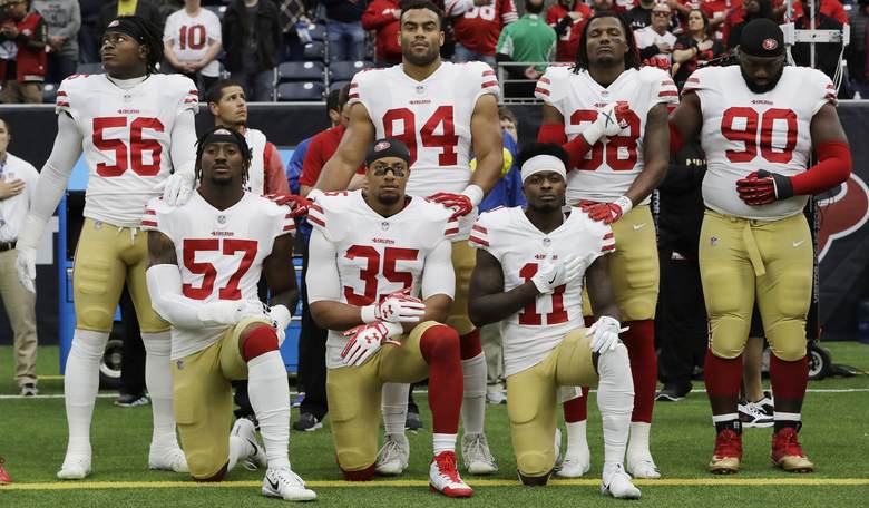 NFL Is Bringing Back 'Woke' Messages for End Zones, Helmets