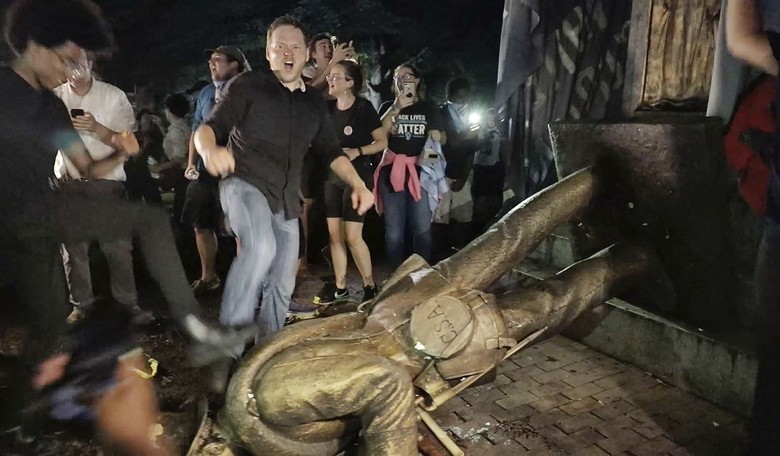 First it’s Silent Sam. Next, SJW’s Will Come for the Constitution.