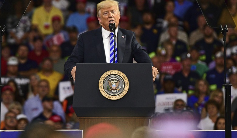 Trump Comments on Murder of Mollie Tibbetts at Rally. Here's What He Had to Say 