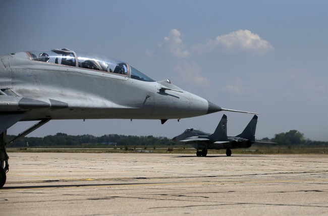 Former Air Force Pilot Arrested Over Allegations That He Trained Chinese Military Pilots