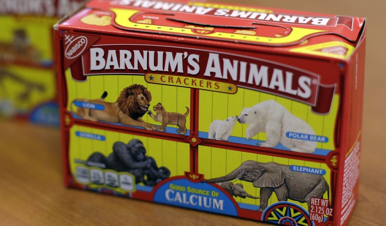 PETA Won Its Battle With Animal Crackers. Now Those Circus Creatures Can Be Free...On The Boxes