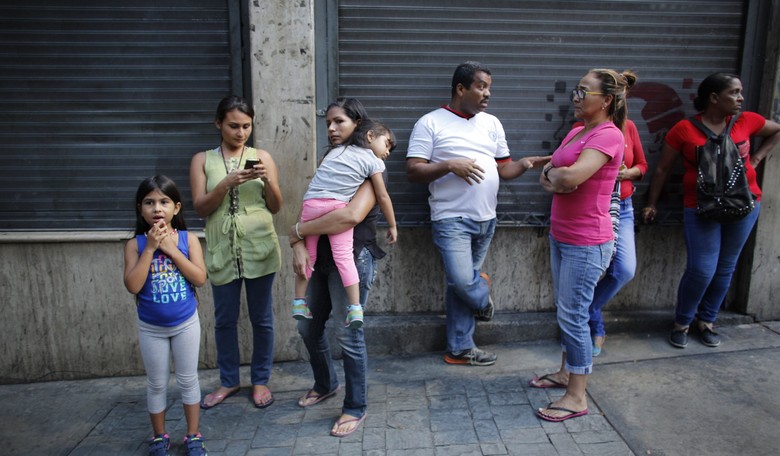 Venezuela Is Such A Socialist Hellhole That Families Are Burying Loved Ones In Plastic Bags