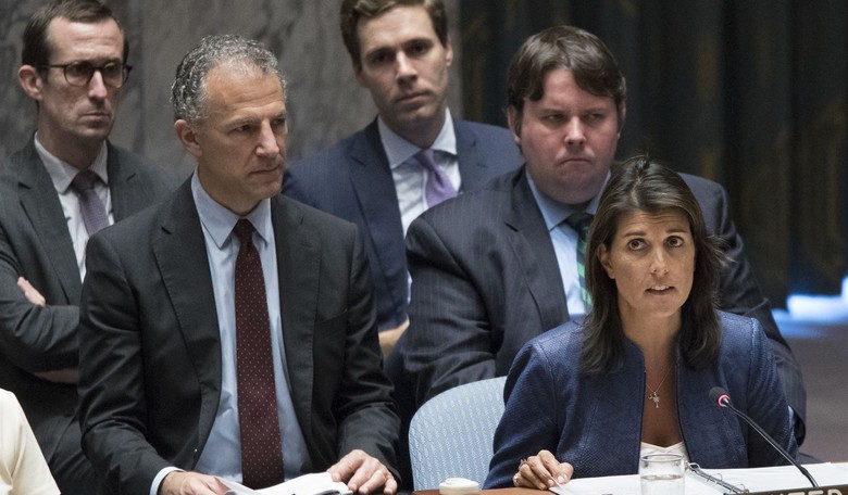 Nikki Haley Warns Assad Regime of 'Dire Consequences'