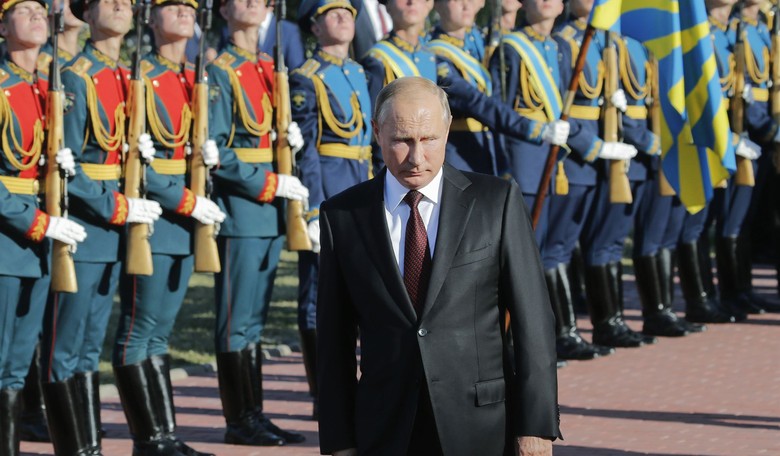 Ukraine Invades Russia and Seizes Territory