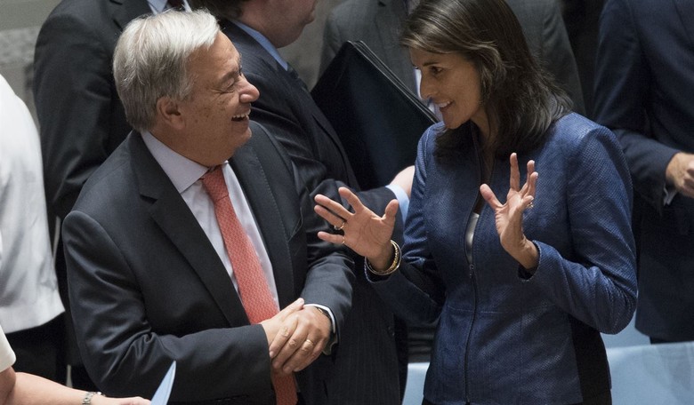 Nikki Haley Addresses The Tyranny In Nicaragua