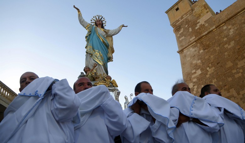 Trump Honors the Blessed Mother on the Feast of the Immaculate Conception