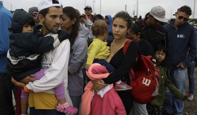 Supreme Court Answers the Question of What You Call 300K Venezuelans Without Legal Residence in the US