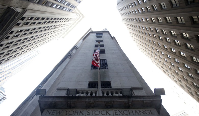 S&P Closes Near All-Time High