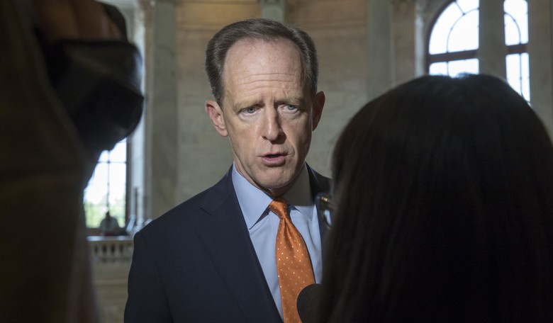 PA Politics: Toomey Goes Off on Schumer's Rejection of Bipartisan Package