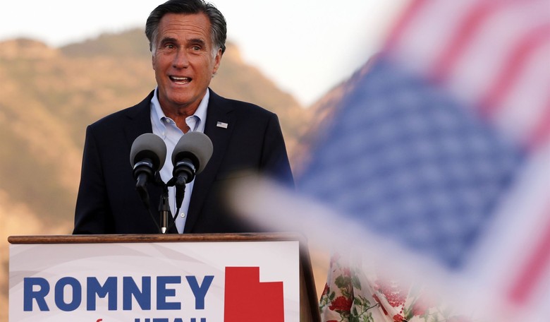 Incoming Senator Romney Publishes Blistering Op/Ed on Trump's Character. Why, and Why Now?