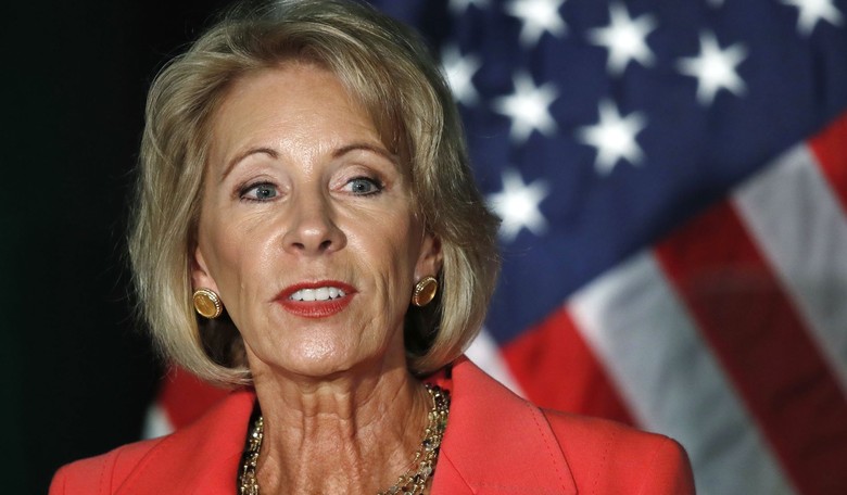 No, Betsy DeVos is Not Trying to ‘Sneak Guns Into Schools.’