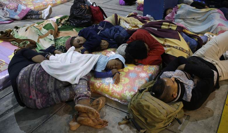 Biden's Immigration Plan Goes Down the Drain as Migrants Use Storm Sewer System