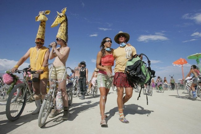 How Burning Man Turned Into a Nightmare, Though Organizers Disagree - Vimarsana News