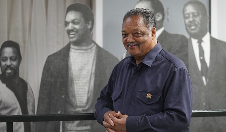 Civil Rights Activist Rev. Jesse Jackson Hospitalized in Chicago