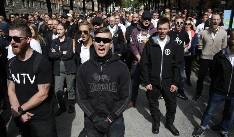 WATCH: Latest Brigade of Suspicious Nazis Appears in Madison