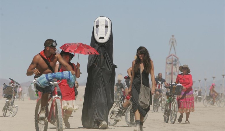 How Burning Man Became Uncool