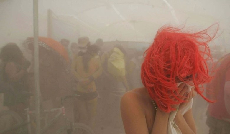 Heavy Rain at Burning Man Festival Traps 70,000 Attendees, Virus Rumors Circulate