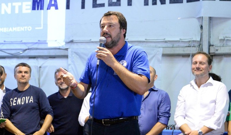 Italy's Interior Minister Had the Perfect Response to Richard Gere Intervening in Country's Immigration Issues