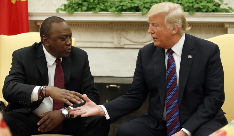WATCH: Former Kenyan Leader's Based Remarks About Trump and Freezing Aid Go Viral 