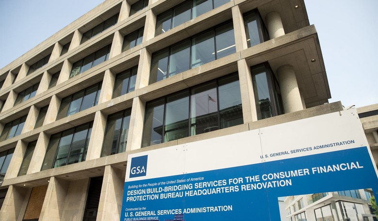 Consumer Financial Protection Bureau's Website Goes Dark and the Woodchipper Warms Up