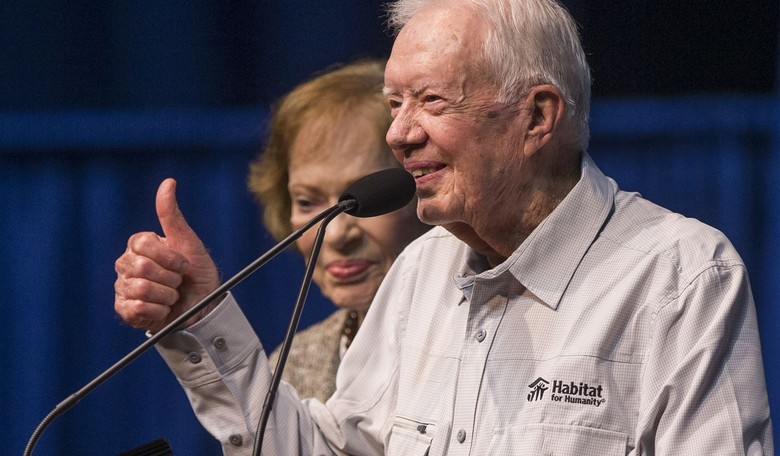 Democrats Don't Want You to Know What Jimmy Carter Said About Voter ID