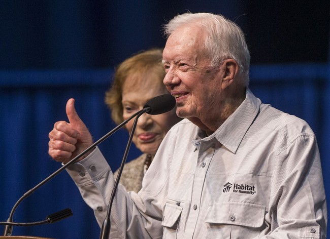 Democrats Dont Want You to Know What Jimmy Carter Said About Voter ID