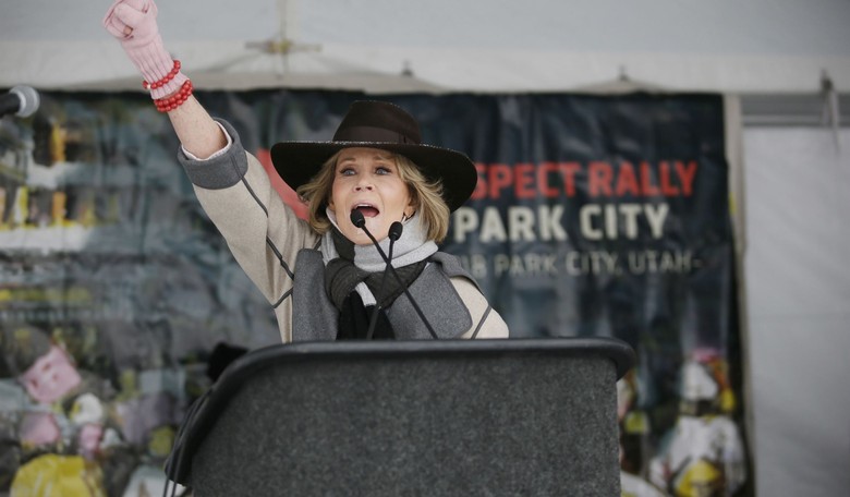 Jane Fonda's New Socialist Stunts