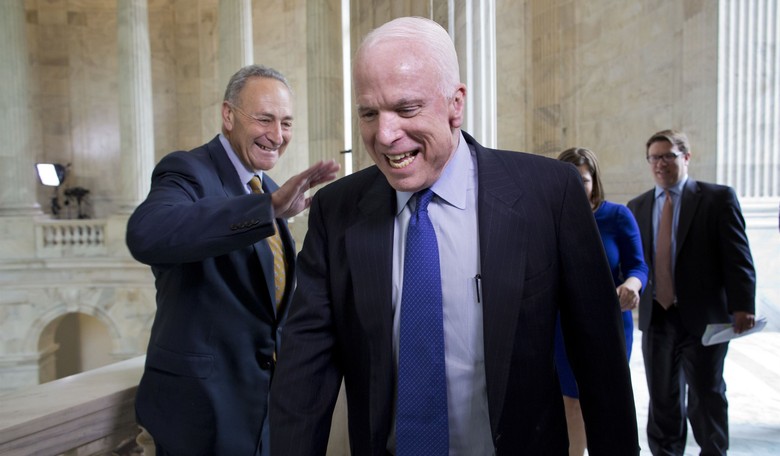 Thank You, Senator McCain