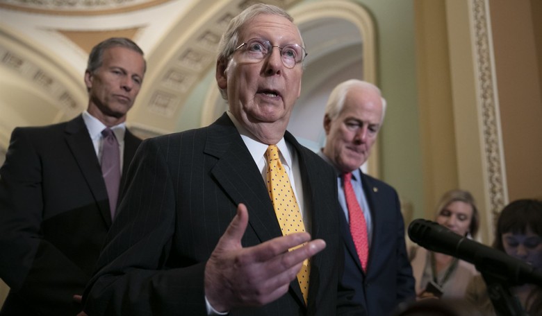 Politico: McConnell 'Screws' Dems By Keeping Them at Work