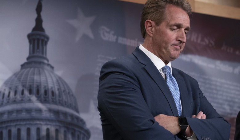 BREAKING: Senator Jeff Flake Has Made a Decision on Voting for Judge Kavanaugh 