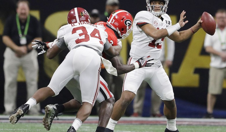 Dramatic Finishes in College Football Week #5, and the New Poll Rankings