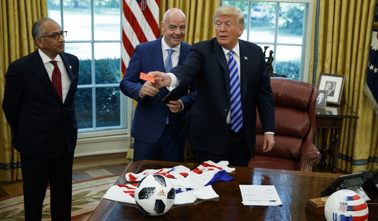 Trump Celebrates How America United People at FIFA Reception, With Some of His Typical Humor