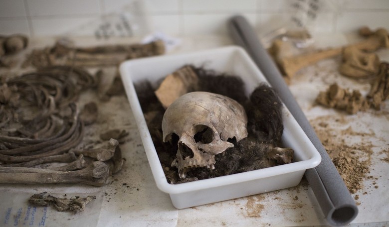 Hundreds of Bodies Found in Shallow, Unmarked Graves in a 'Pauper's Cemetery' Behind Jail in Jackson, MS