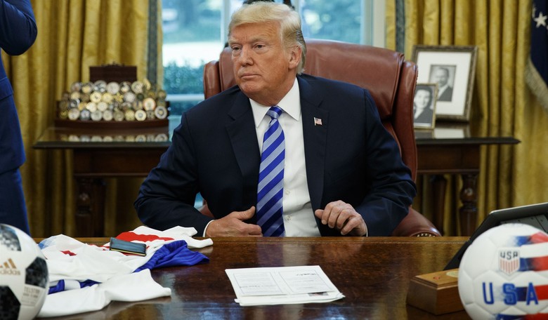 The Balogun Red Card Saga Gets Even Wilder As Trump and FIFA President Weigh In