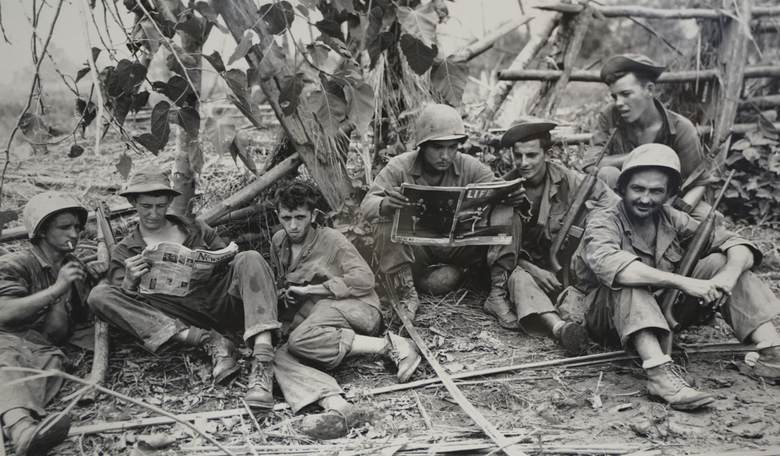 A Marine's Memories From WWII