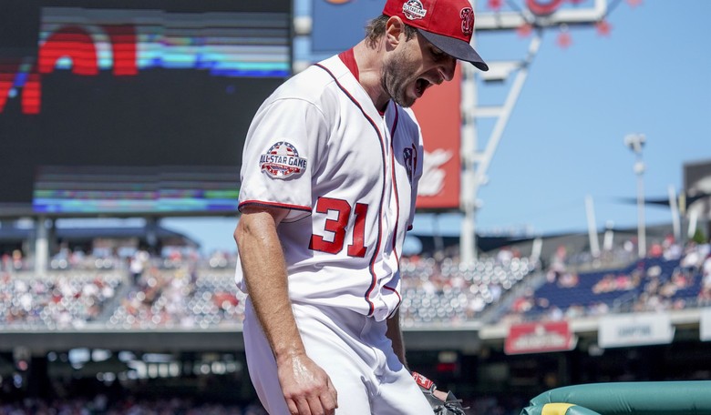 WATCH: Texas Rangers Ace Scherzer Angered After He Earns Strikeout by Pitch Clock Violation 