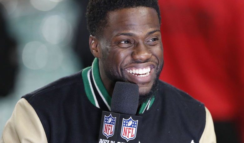 Kevin Hart: 'The Idea of Politics for Me Is Not One That I Associate With Humor.'