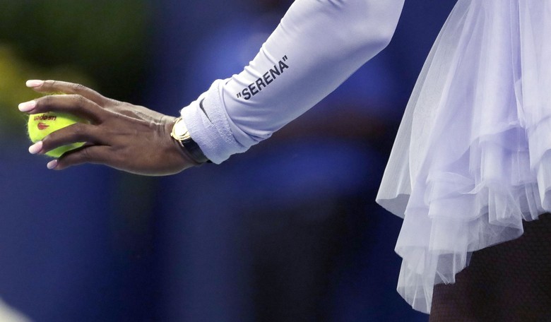 Serena's Catsuit Banned...So She Changed Her Wardrobe at the US Open