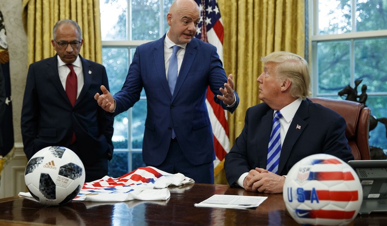 President Trump’s Soccer Take Triggers National Emergency-Level Meltdown