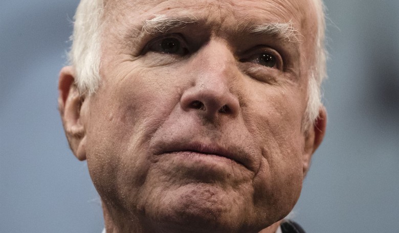 John McCain and Me