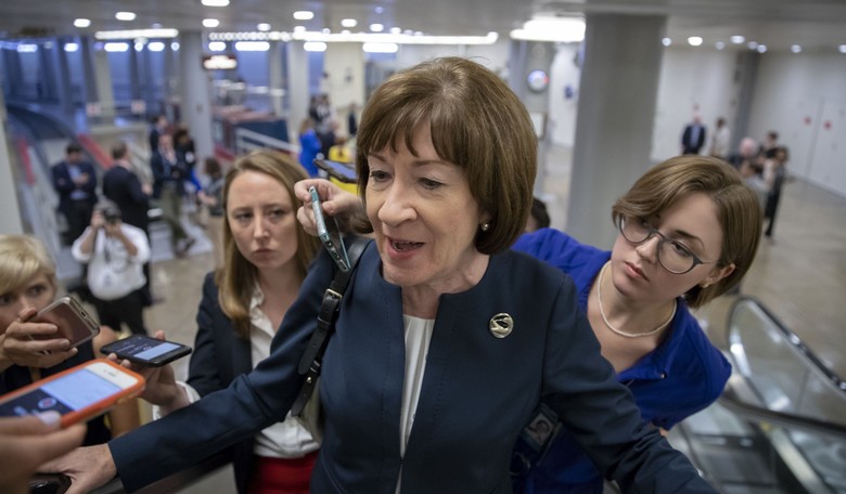 Maine Group Sends Dire Warning to Susan Collins About Kavanaugh