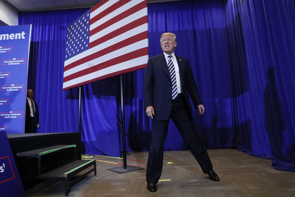Columnist: 'Trump Needs Someone to Tell Him...He's Losing.' But Is He?