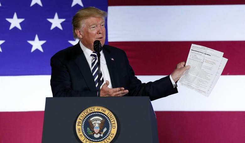 BREAKING: President Trump Orders Declassification of Some FISA Court Documents, All Texts From Russia Investigation