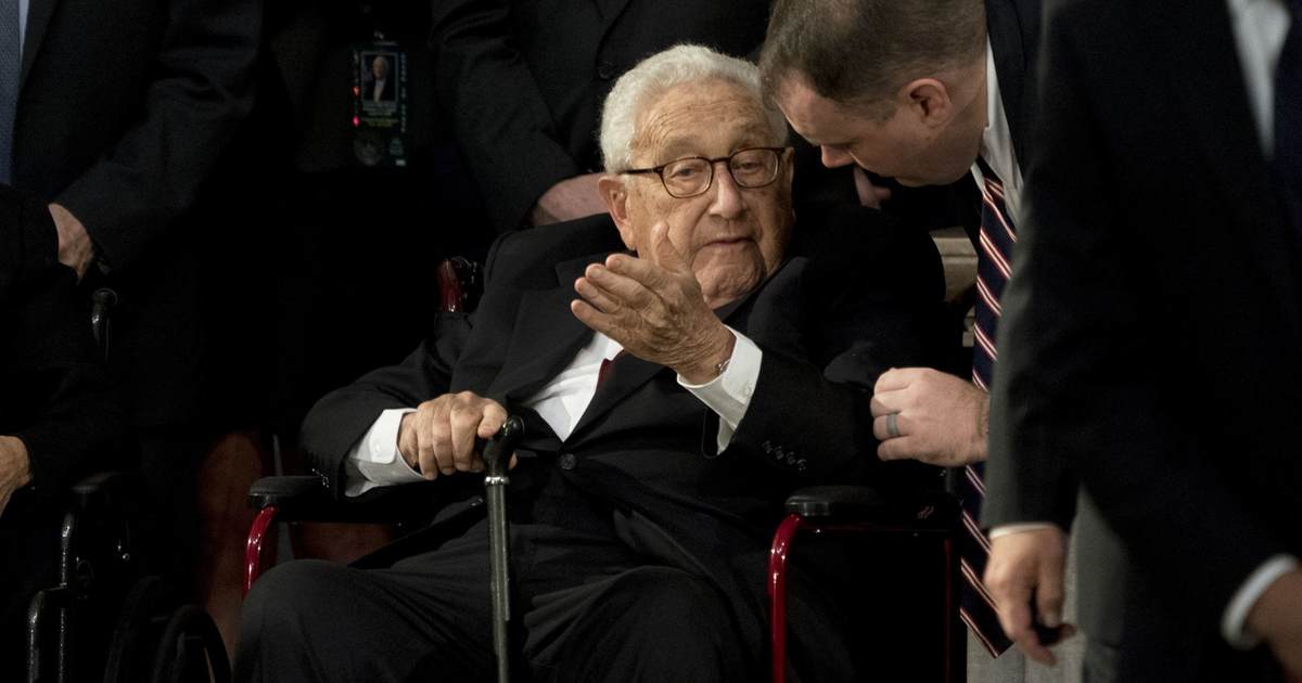 Henry Kissinger, Former Secretary of State, Dies at 100