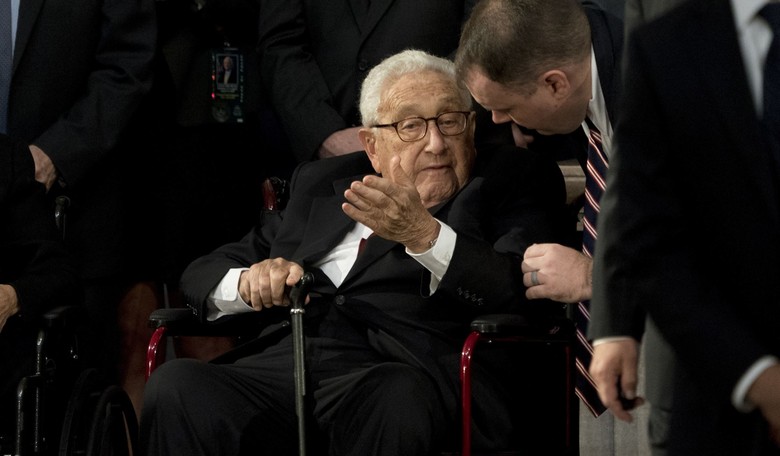 Kissinger's Call for a New World Order 